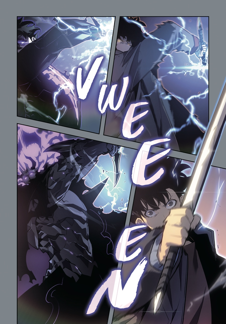 Solo Leveling